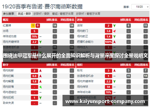 围绕法甲冠军是什么展开的全面知识解析与背景深度探讨全景说明文